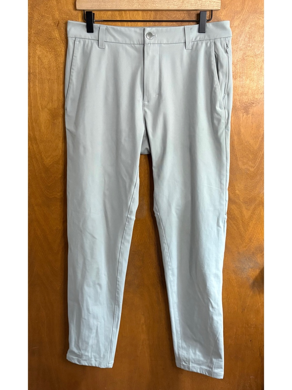 Lululemon Commission Classic Fit Pants 30 Warpstreme Gray Vapor Work Office Golf